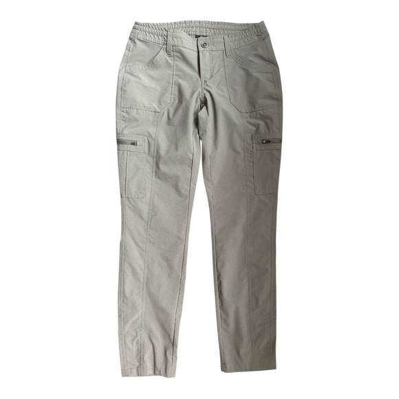 Kuhl Pants - KUHL Women's HORIZN Skinny Hiking Pants Size 4 Short Grey